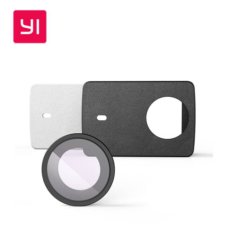 Xiaomi YI 4K Action Camera Case and lens - Ochranný kožený obal proti poškrábání a nárazům xiaomimarket istage heureka